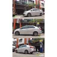 FTUNED SPRING PERODUA BEZZA AXIA