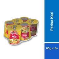 Mamee Express Cup Curry 65g x 6s