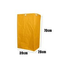 1Pcs Janitorial Cart Bag Commercial Cleaning Bag Trolley Garbage Bin Bag Replacement Thickened Oxfor