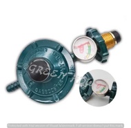 LY 1Pcs LPG Regulator With Gauge Household Liquified Gas Vae Gas Pressure Reducing Vae