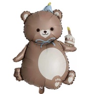 Balon BERUANG / Balon Foil BEAR BONEKA BERUANG