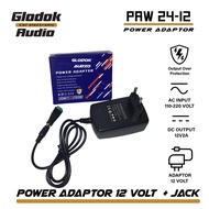 Adaptor 2 amper output dc 12 volt input AC 220 volt