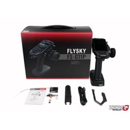 FLYSKY G11P 2.4G FS-G11P 11CH TRANSMITTER WITH BATTERY REMOTE CONTROL COLOR SCREEN WITH RECEIVER