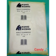 Hm A Plastic Bag (6" x 9" - 1 Kg) KING KONG