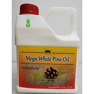 4L Mega White Pine Oil / LI NONG Sticker & Spreader Pelekat & Penyebar / Albarol / White Oil
