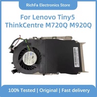 Used For Lenovo Tiny5 ThinkCentre P330 M920Q M720Q 35W Radiator Heatsink Fan  BAZA0817R2U 01MN633 10