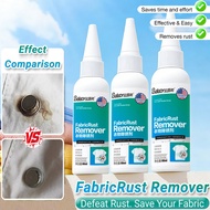 Fabric Rust Stain Remover Clothes Rust Remover For Clothes Cleaner Clothing Cleansing Rust Remover F