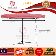 PAYUNG 4 SEGI PASAR MALAM/SQUARE UMBRELLA/PAYUNG NIAGA/SUQARE PARASOL/PAYUNG PASAR MALAM/PAYUNG BESA