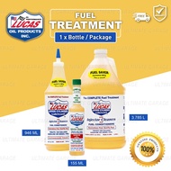 LUCAS Oil Fuel Treatment Injector Cleaner 155ML 946ML 3.785L System Cleaner Upper Cylinder 100% Genu
