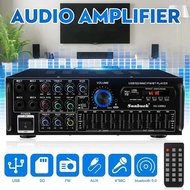Sunbuck Audio Amplifier Bluetooth EQ Karaoke FM Radio 2000W - AS-336BU