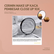 10X Close Up Magnifying Glass Makeup Mirror