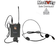 Motivity RC-U8090C UHF Single Channel Wireless Headset Microphone System (MCMC Certified)