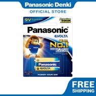 PANASONIC 6LR61EGM/1B-EC Evolta Battery 9V Size 1PCS