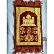 Izmir Two-Faced Turkish Prayer Rug