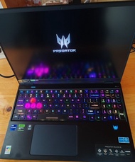 Acer Predator Helios 16 Gaming Laptop  i9  64gb 5tb