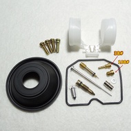 Carburetor repair kit Configure vacuum diaphragm and float For Kawasaki ZZR-250/EX250H GPX250