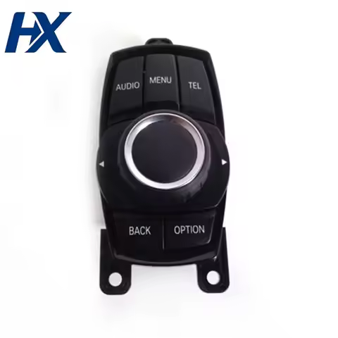 65829381678 Central Multi-media CIC I-Drive Control Button Keys For BMW 1 2 3 4 X1 F30 F31 F34 F35 F
