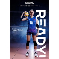 DL 210C Hunter Volleyball Official competition ball of Vietnam Volleyball Federation Nationwide