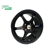 New Sport Rim SSR Type C 15 inch 7jj 4x100 One Set 4pcs