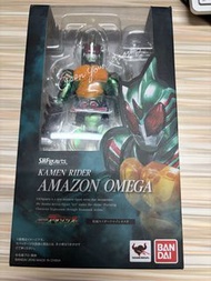 SHF Kamen Rider Amazon Omega 亞馬遜
