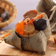 預購【竹南懷舊】北海道干貝粽9粒(含運)