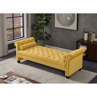 CHESTERFIELD SOFA/BENCH DESIGN SOFA/WITH PILLOW