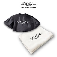 [GWP - NOT FOR SALE] L'Oreal Paris Mini Hair Towel and Poncho
