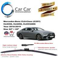 Mercedes-Benz CLS-Class (C257) (CLS350CLS450CLS53AMG) Wiper Wiper Blades Car Windshield Year 2018-20