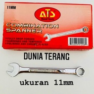Wrench ATS 11mm Combination Spanner