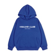 Áo hoodie nữ form rộng HDD245 Miucho chân cua dày dặn in artwork
