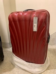新秀麗Samsonite cosmolite 紅色29吋行李箱