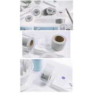 Lavenderco.7% 7 percent Salt Tape Packing Washi Tape pet Tape Fat Transparent loop spring spring Pac