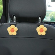 2/4pcs Multi-Functional Car Hanger, Floral Design, Backseat Storage, Essential Car Accessory, Car In