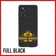 SOFTCASE SAMSUNG A01 / A01 CORE SOFTCASE FULL BLACK