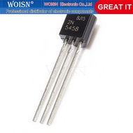 5457 2N5458 2N5457 Transistor 5458 TO-92 JFET N-Channel 10 pieces ttb7
