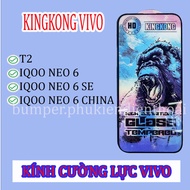 VIVO T2 / IQOO NEO 6 / IQOO NEO 6 SE / IQOO NEO 6 CHINA Kingkong blue tempered glass full line