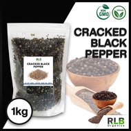 1 Kilogram Cracked Black Pepper Pamintang Durog Cooking Condiments Dish Seasonings Spices Peppercorn