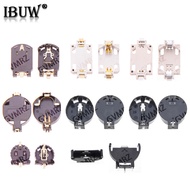 5PCS BS-2 BS-6 BS-8 BS-10 3V CR2025 CR2032 Button Battery  Socket Holder Battery Storage Box 2025 20
