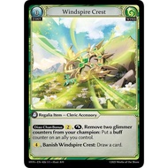 Windspire Crest (Foil) - Abyssal Heaven (HVN)