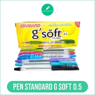 [MS] Ballpoint / Ballpoint Pen / Pen Standard G Soft 0.5