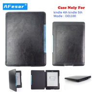 Amazon Kindle 4th Kindle 5th D01100 Ebook Ereader Magnet PU Leather Cover Case