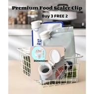 Food Clip/Food Sealing Clip/Sealer Clip/Plastic Clip/Food Sealer Clip/Food Storage Clip/Penyepit Mak