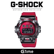 [OFFICIAL CASIO WARRANTY] Casio G-Shock GM-6900B-4 Digital Stainless Steel Bezel Watch