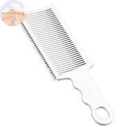 Warmwing Fade Comb Hairdressing Salon Hairdresser Haircut Comb for Men Antistatic Flat Top Fade Comb
