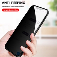 iPhone 12 PRO MAX/XS MAX/11 PRO MAX/7 Plus/8+/X/XS/11 PRO HD Privacy Tempered Glass