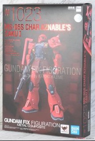 GFFMC [機動戰士 高達 Origin] 沙專用渣古 I Char Aznable's Zaku I