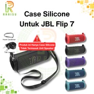 JBL Flip 7 Silicone Case / Flip7 Anti-Shock Speaker Protective Cover Soft Case JBL Flip7 Full Protec