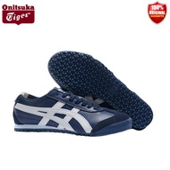 Authentic Onitsuka Tiger Shoes New Japan Tiger shoe tigers Sports Shoes leather men's and women's outdoor sports tigers shoes lace-up low-top soft bottom breathable walking shoes