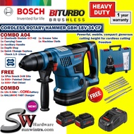 COMBO 18V Cordless Rotary Hammer BITURBO SDS+ GBH 18V-34 CF GBH18V-34CF **SOLO or BATTERY & CHARGER 