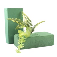 1pc floral foam/ foam bunga/ dry foam/ busa bunga/ gabus bunga untuk bunga plastik